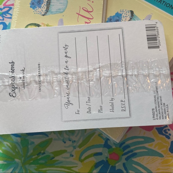 Party Invitations - Set of 24 Hallmark Cards - Picture 7 of 7